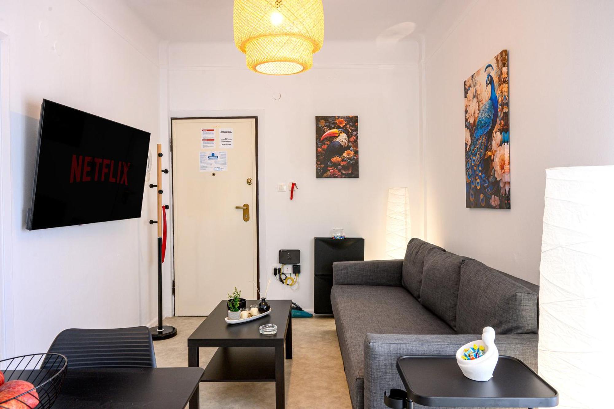 Thessaloniki Center Downtown Apartment Exterior foto