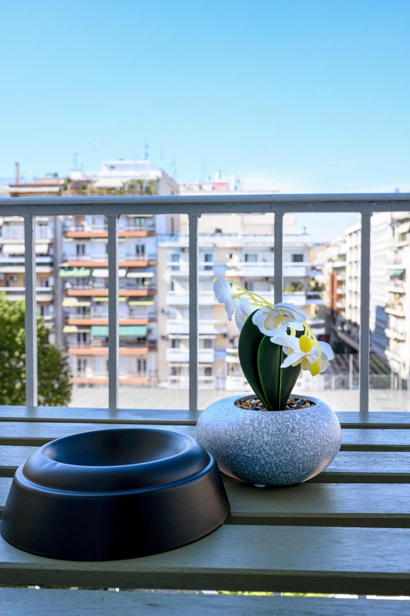 Thessaloniki Center Downtown Apartment Exterior foto