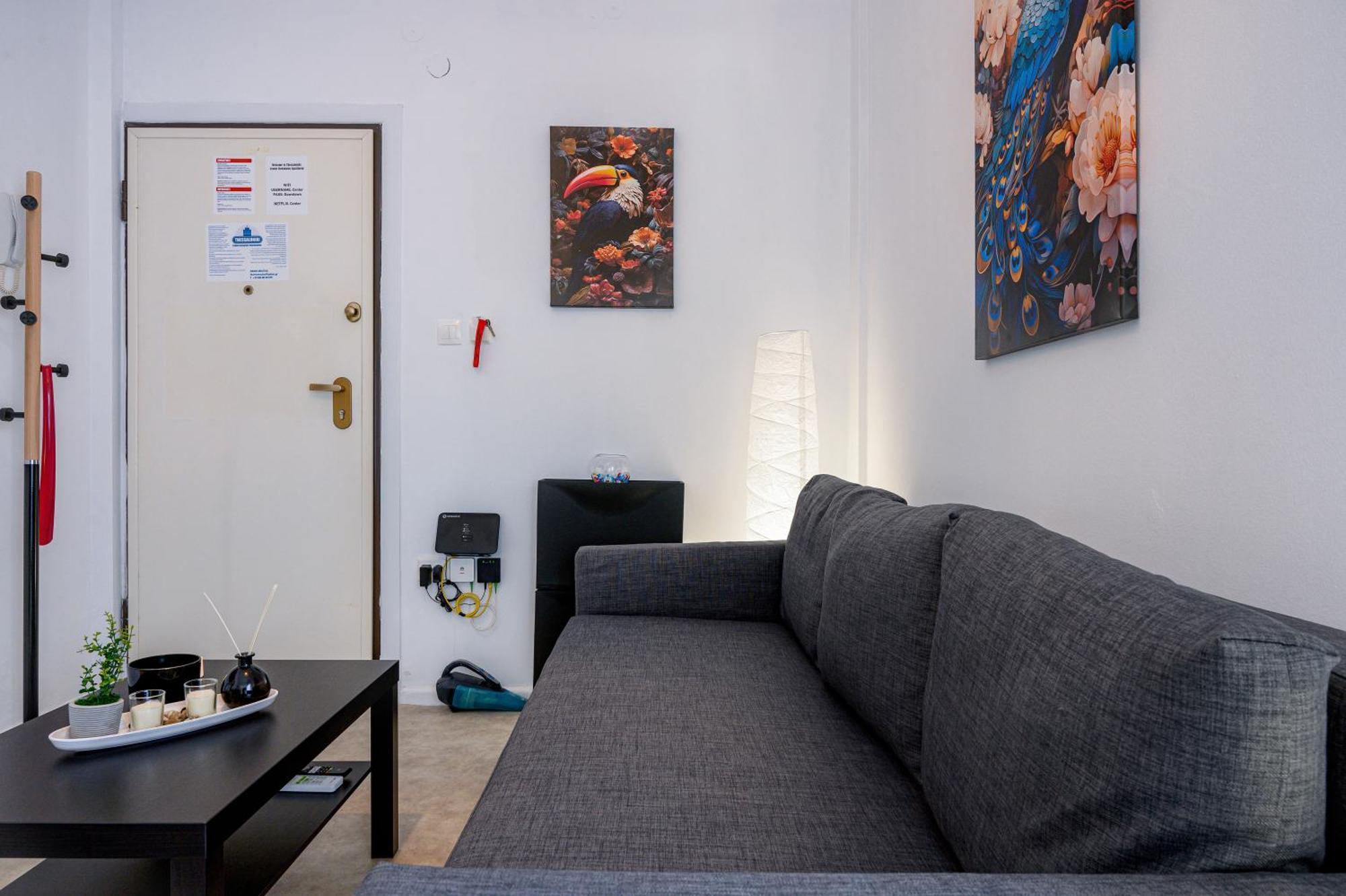 Thessaloniki Center Downtown Apartment Exterior foto
