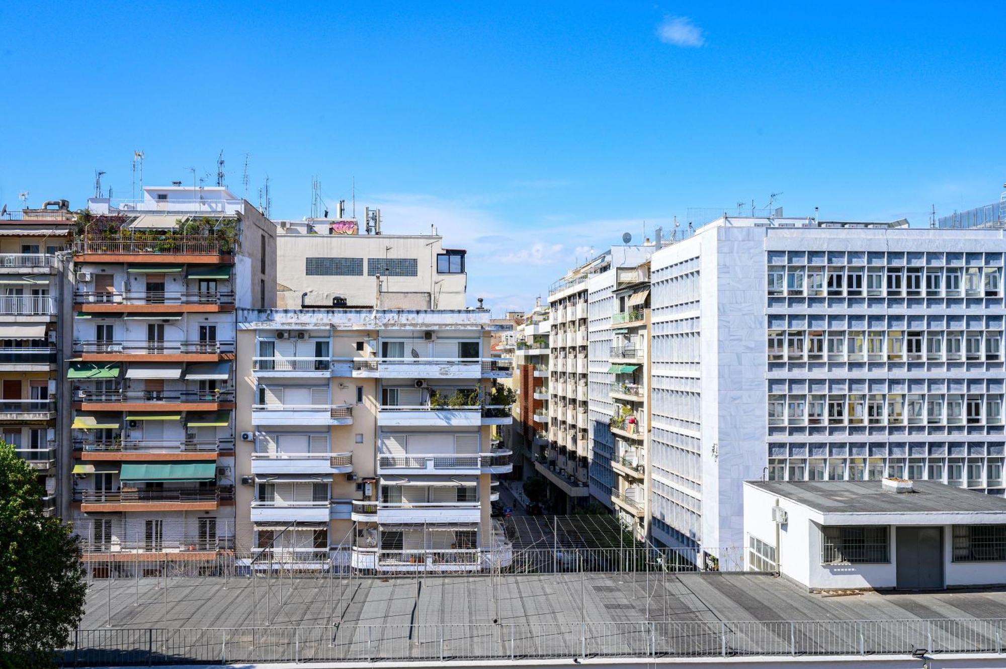 Thessaloniki Center Downtown Apartment Exterior foto