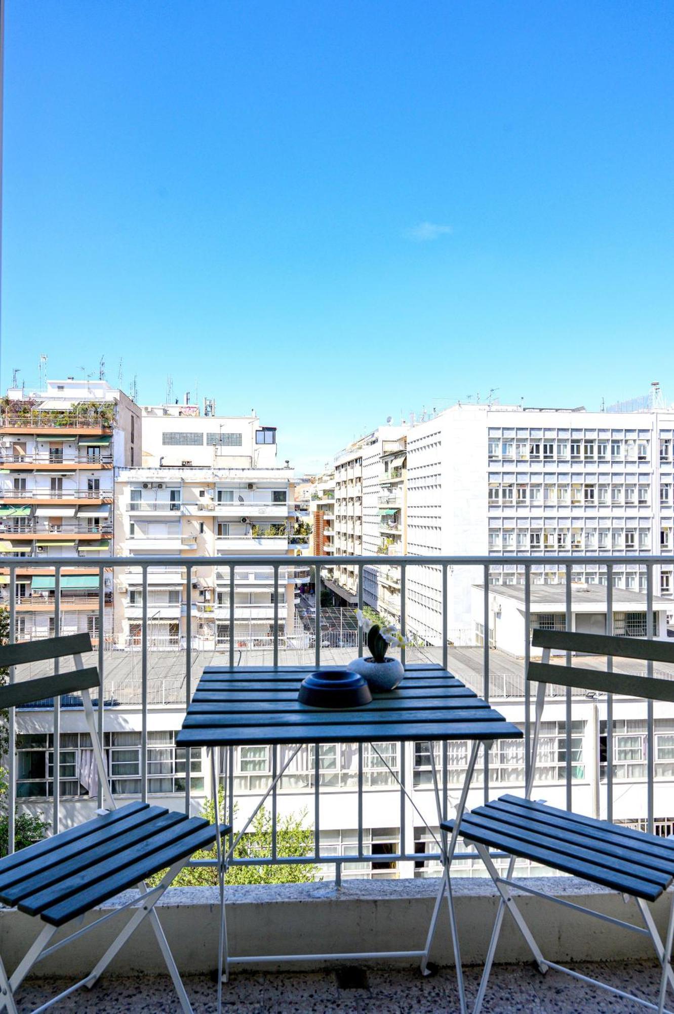 Thessaloniki Center Downtown Apartment Exterior foto