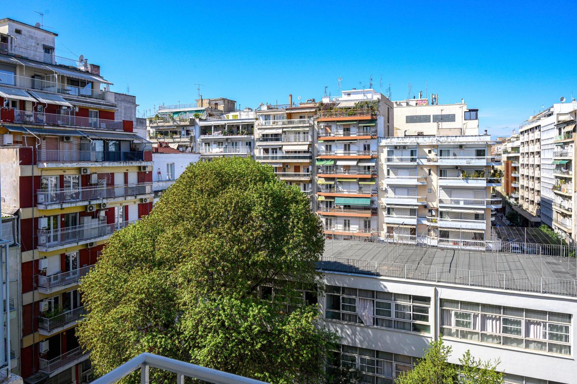 Thessaloniki Center Downtown Apartment Exterior foto